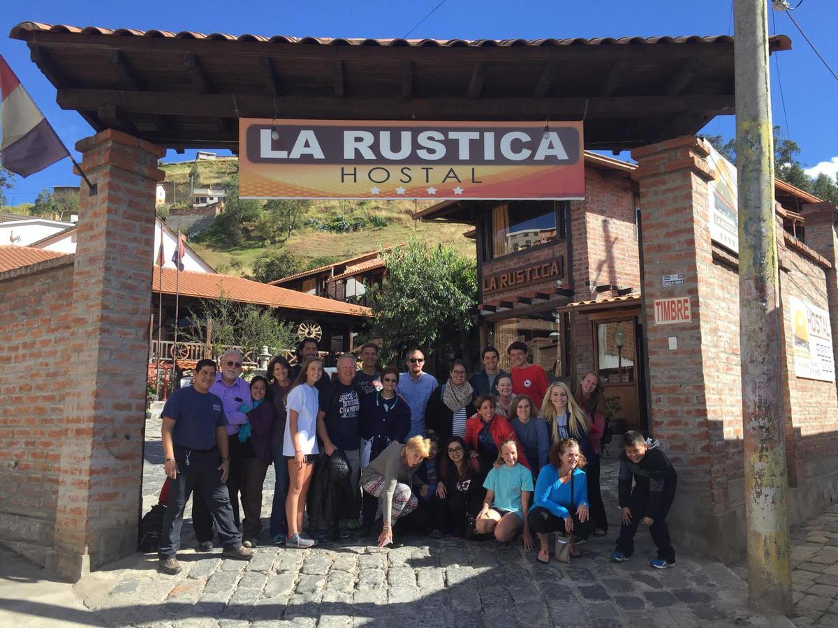 La Rustica Hotel Guaranda Exterior photo
