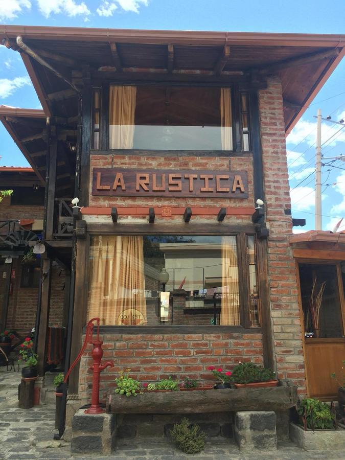 La Rustica Hotel Guaranda Exterior photo