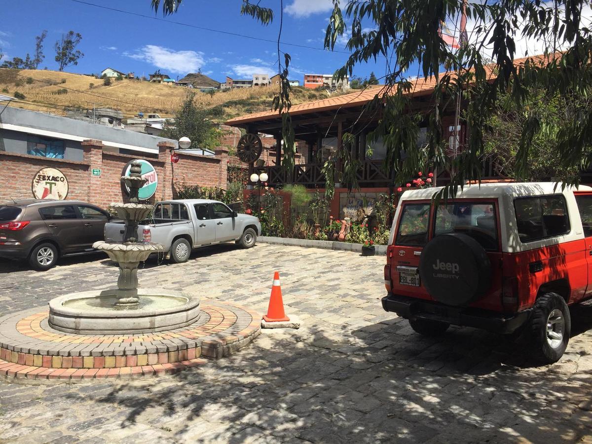 La Rustica Hotel Guaranda Exterior photo