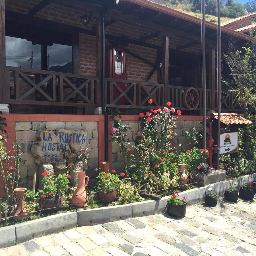 La Rustica Hotel Guaranda Exterior photo