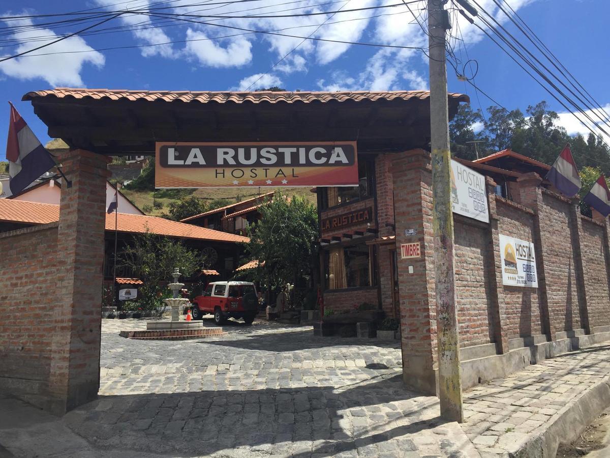 La Rustica Hotel Guaranda Exterior photo