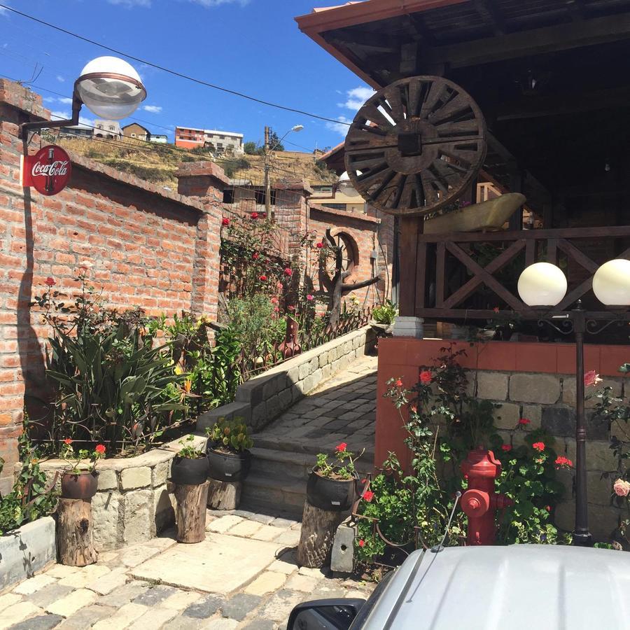 La Rustica Hotel Guaranda Exterior photo