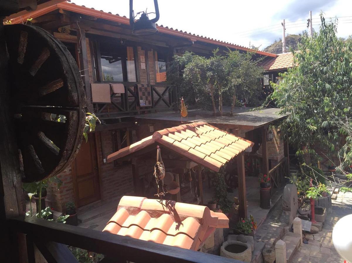 La Rustica Hotel Guaranda Exterior photo