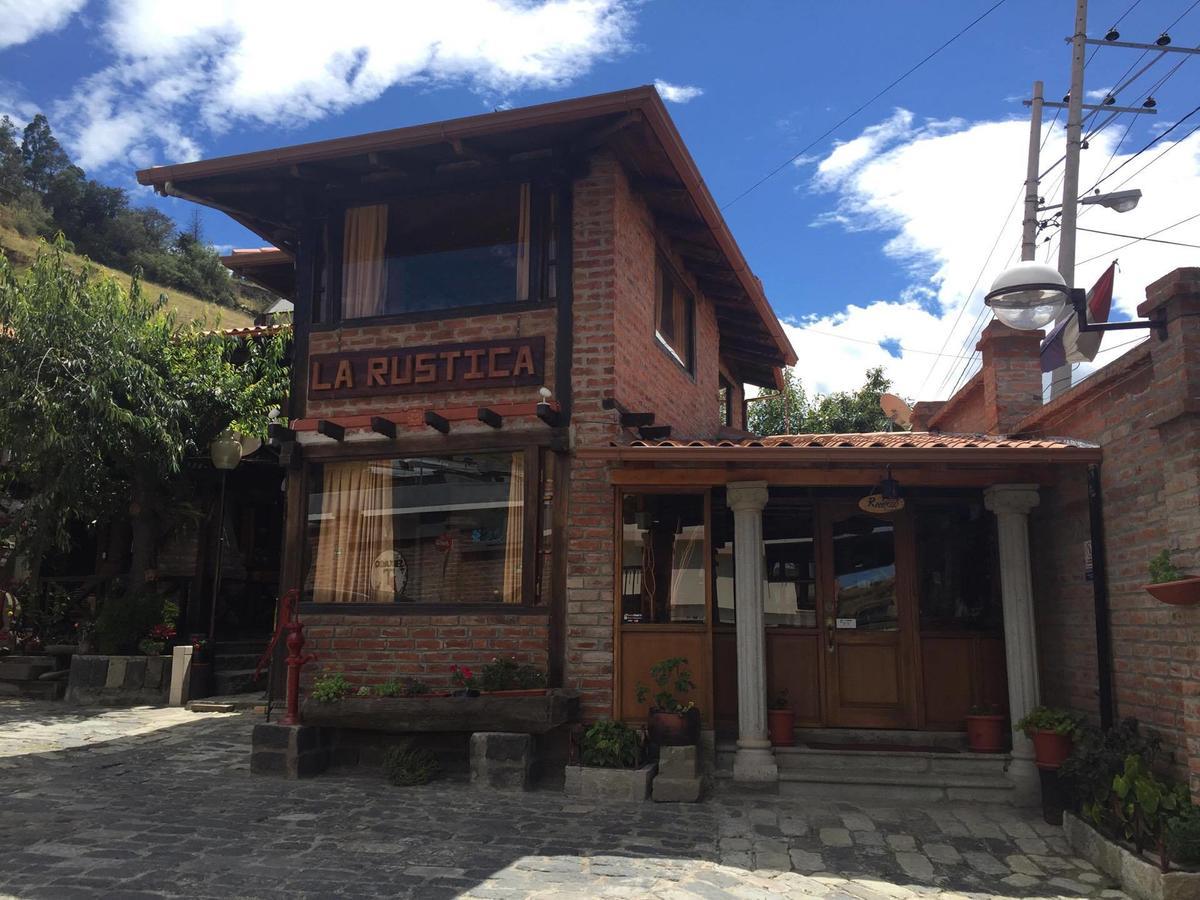 La Rustica Hotel Guaranda Exterior photo