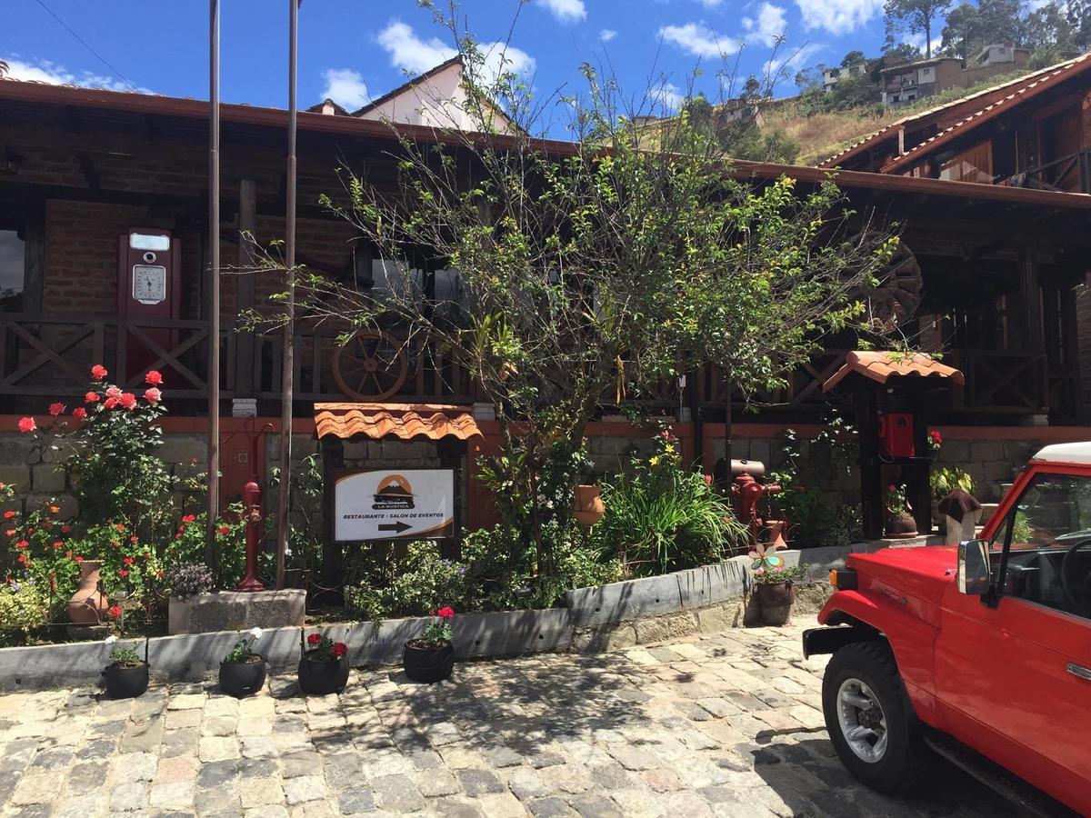 La Rustica Hotel Guaranda Exterior photo