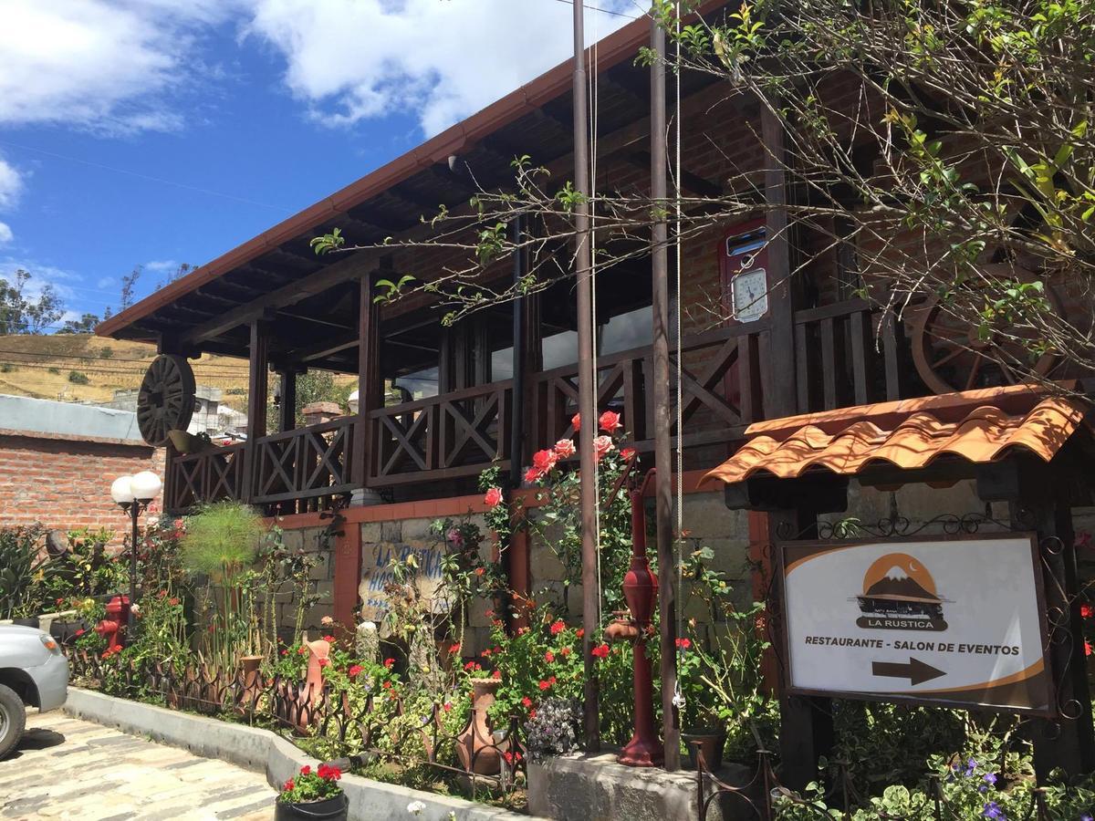 La Rustica Hotel Guaranda Exterior photo