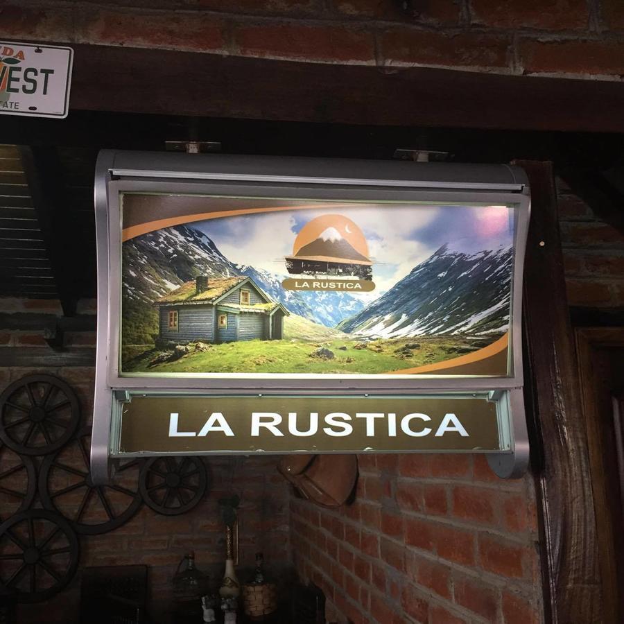 La Rustica Hotel Guaranda Exterior photo