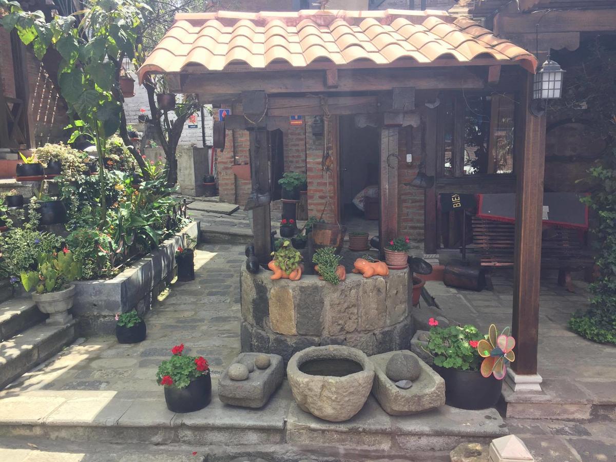 La Rustica Hotel Guaranda Exterior photo