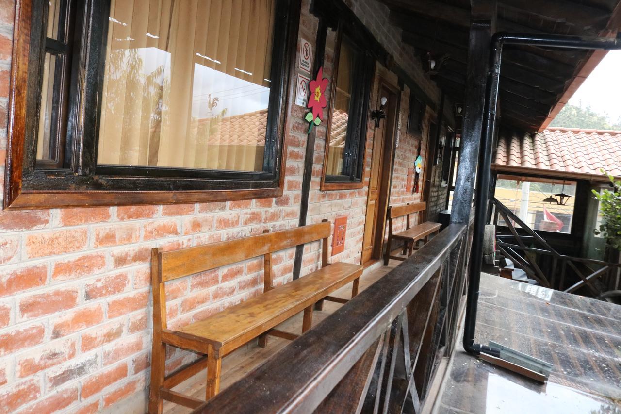 La Rustica Hotel Guaranda Exterior photo