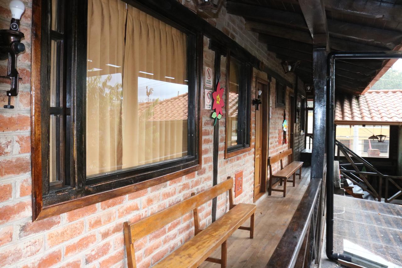 La Rustica Hotel Guaranda Exterior photo