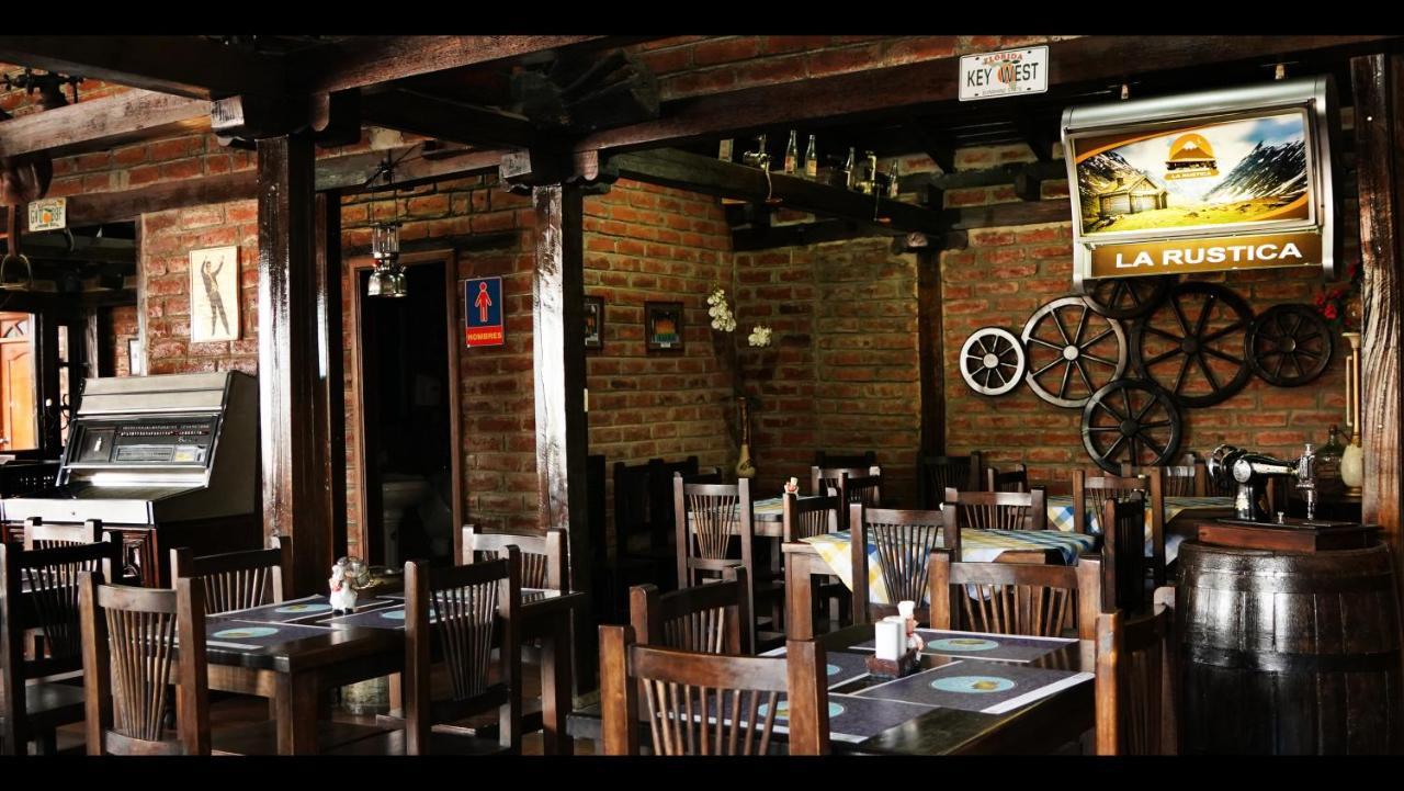 La Rustica Hotel Guaranda Exterior photo