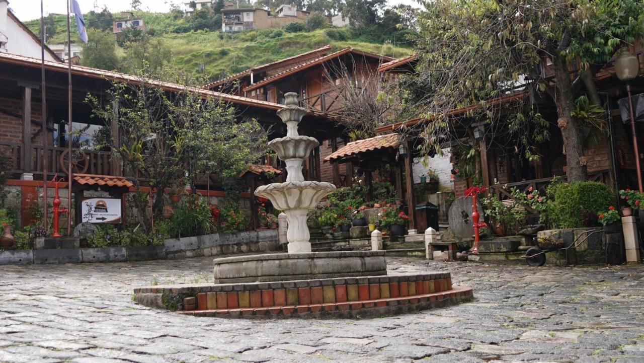 La Rustica Hotel Guaranda Exterior photo