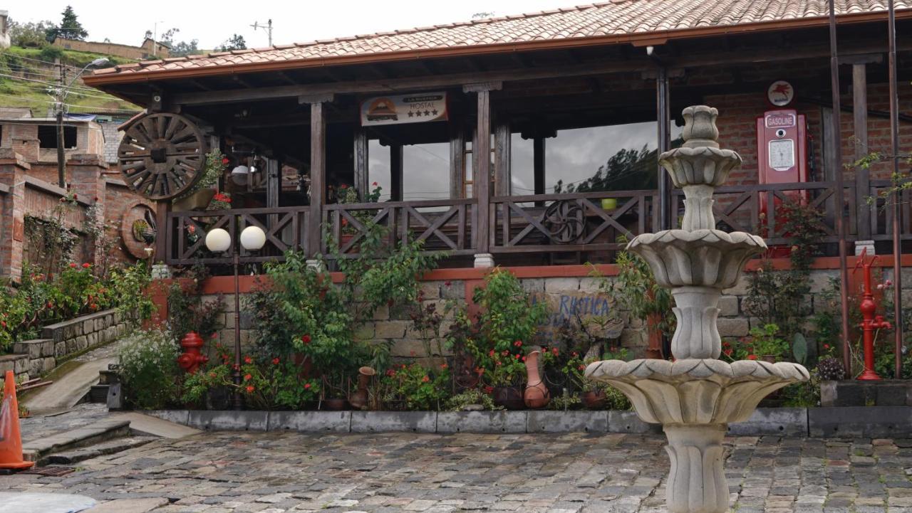 La Rustica Hotel Guaranda Exterior photo