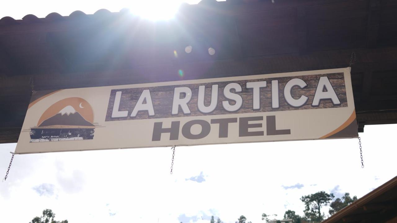 La Rustica Hotel Guaranda Exterior photo