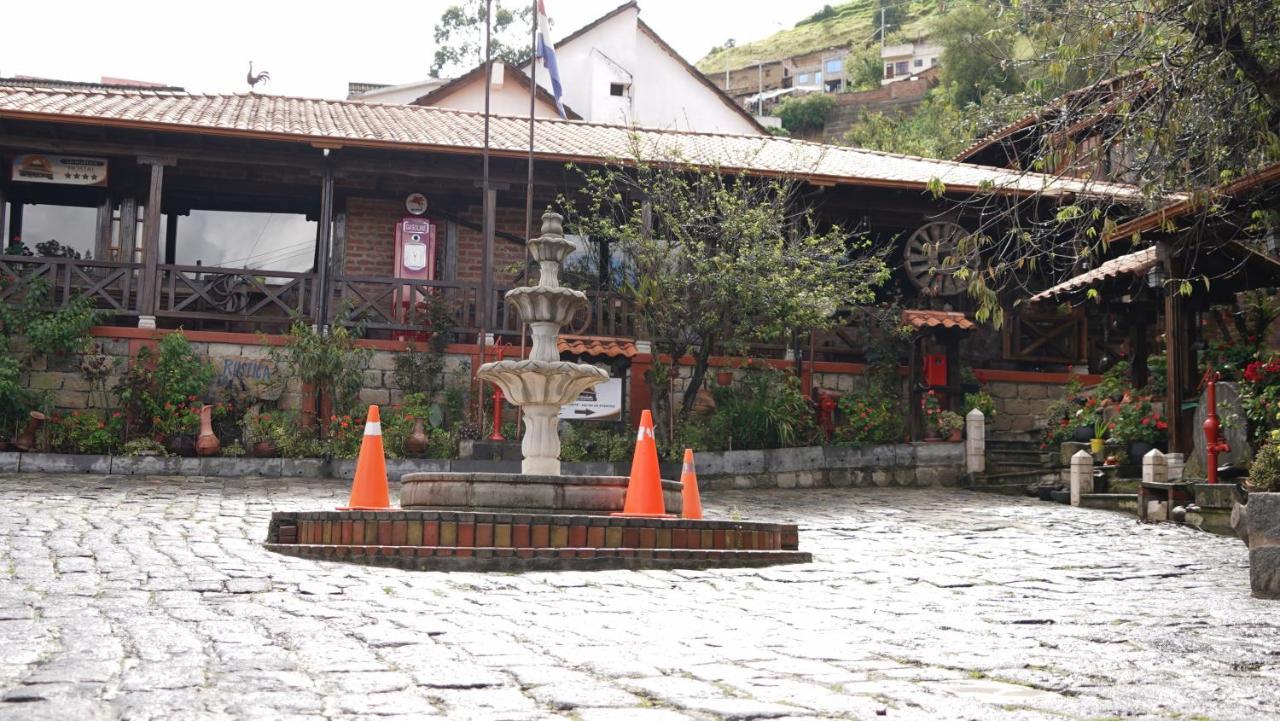 La Rustica Hotel Guaranda Exterior photo